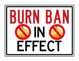 Burn Ban